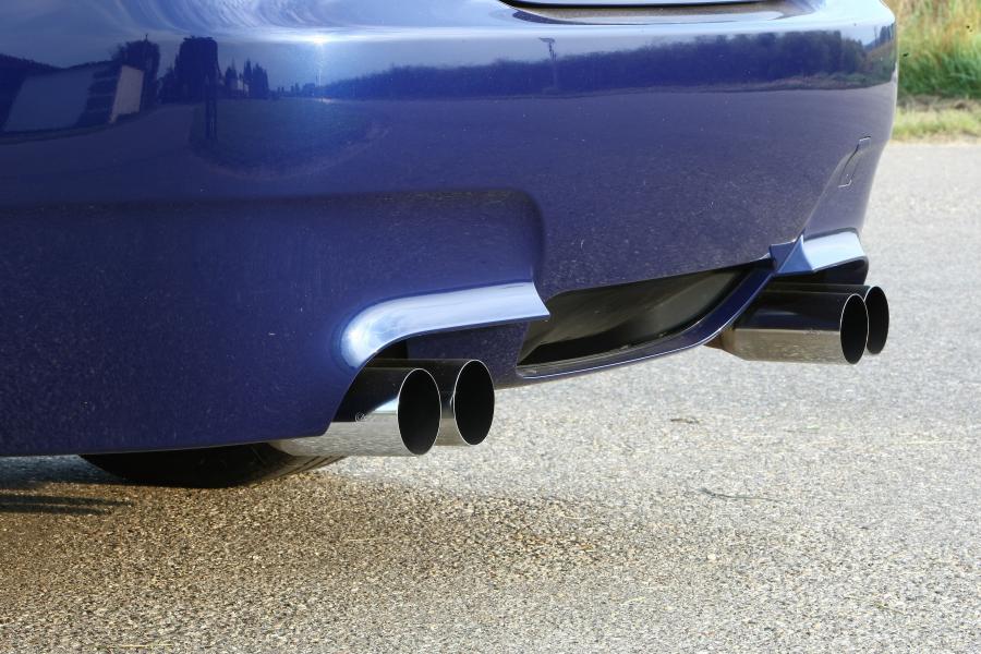  BMW M5 Hurricane GS by G-Power 2011 года  (фото 3 из 12)